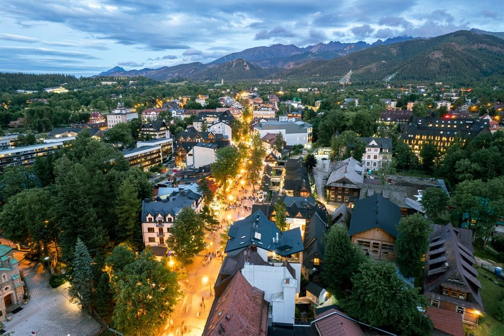 Zakopane - stolica polskich Tatr